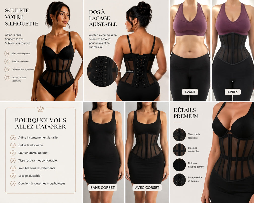 Corset Sculpt™ | Maison Silhouette